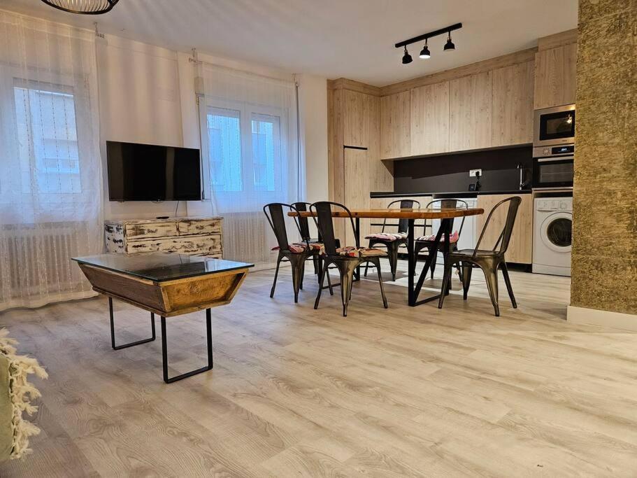 1A108 Amplio Y Moderno Apartamento Gijón Eksteriør billede