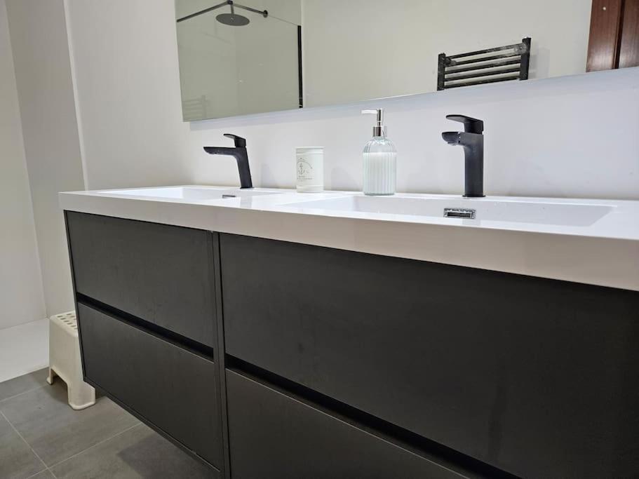 1A108 Amplio Y Moderno Apartamento Gijón Eksteriør billede