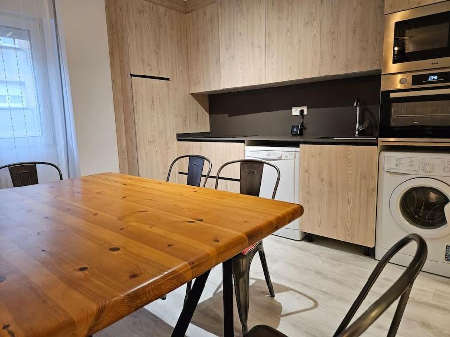1A108 Amplio Y Moderno Apartamento Gijón Eksteriør billede