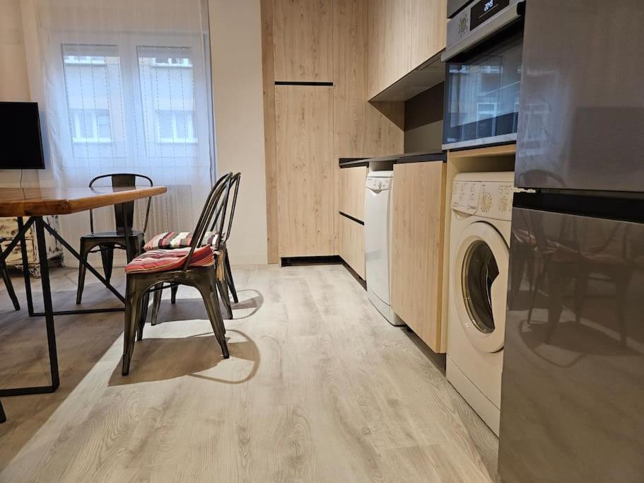 1A108 Amplio Y Moderno Apartamento Gijón Eksteriør billede