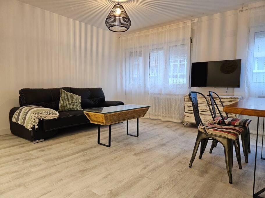 1A108 Amplio Y Moderno Apartamento Gijón Eksteriør billede