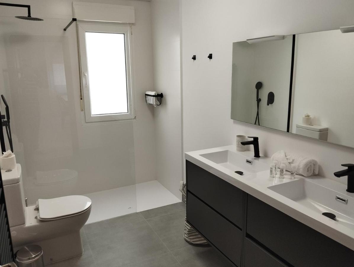 1A108 Amplio Y Moderno Apartamento Gijón Eksteriør billede