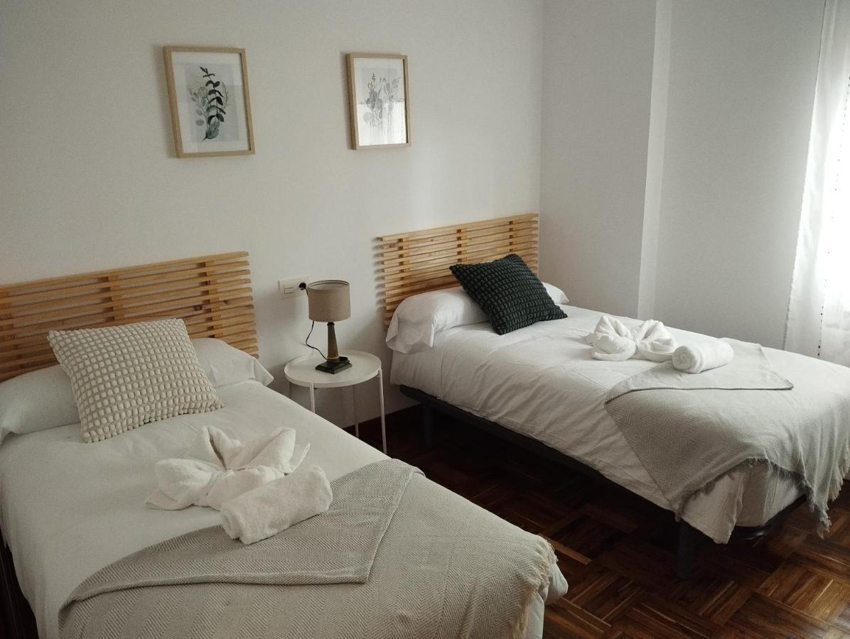 1A108 Amplio Y Moderno Apartamento Gijón Eksteriør billede