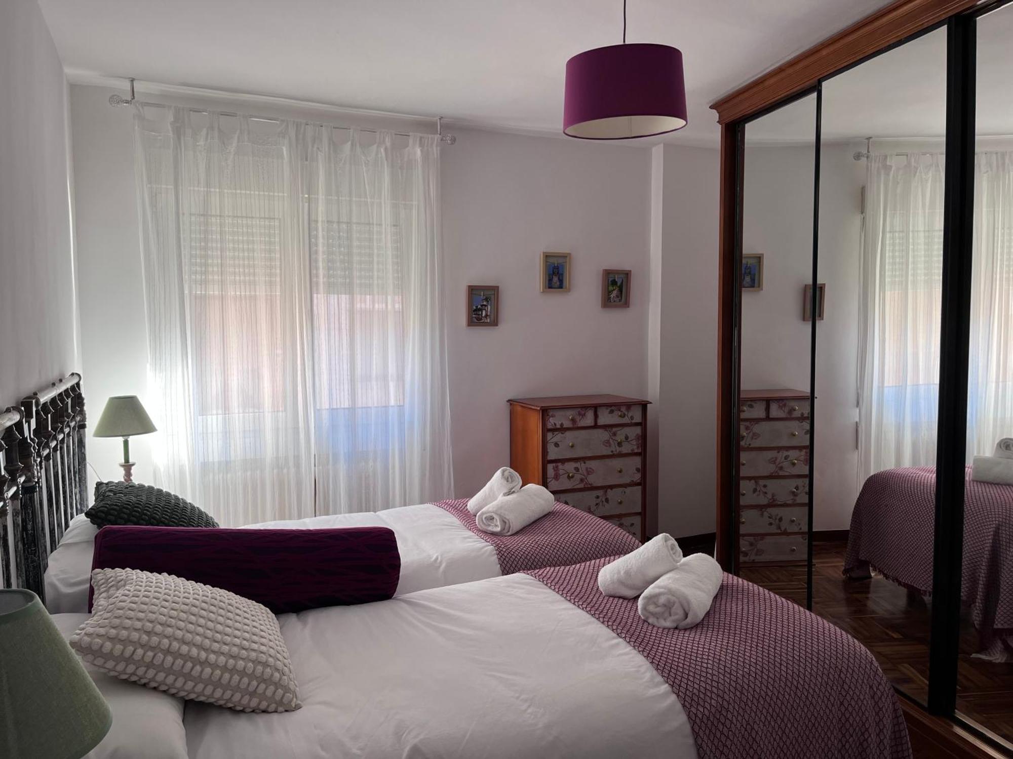 1A108 Amplio Y Moderno Apartamento Gijón Eksteriør billede